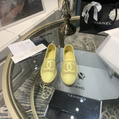 Chanel Womens Shoes Espadrilles