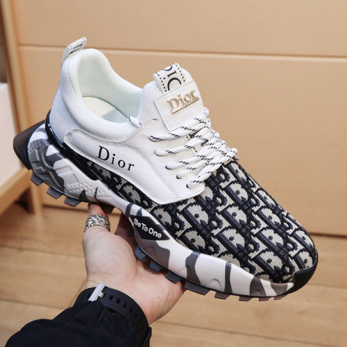 Dior Mens Shoes Sneakers Luxury Brand Breathable Design Casual Shoes for Men with Original Box