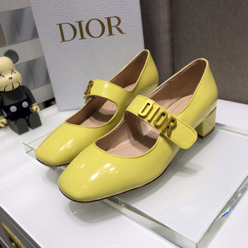 Dior Womens Shoes Fashion Pump Mary Jane Shoes 3CM