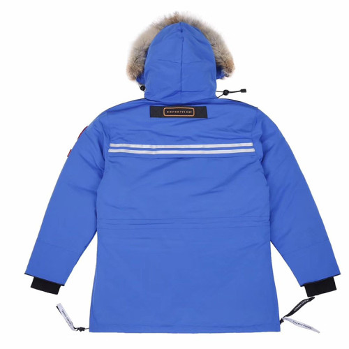 Canada Goose Langford Mens Womens Winter Windprood Down Jackets Keep Warm 80% White Duck Down