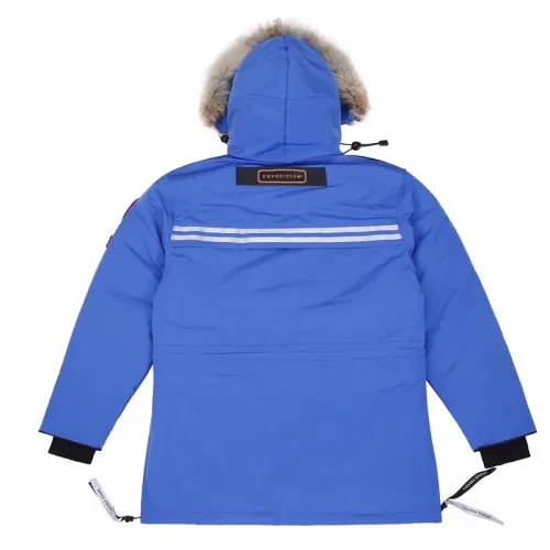 Canada Goose Langford Mens Womens Winter Windprood Down Jackets Keep Warm 80% White Duck Down