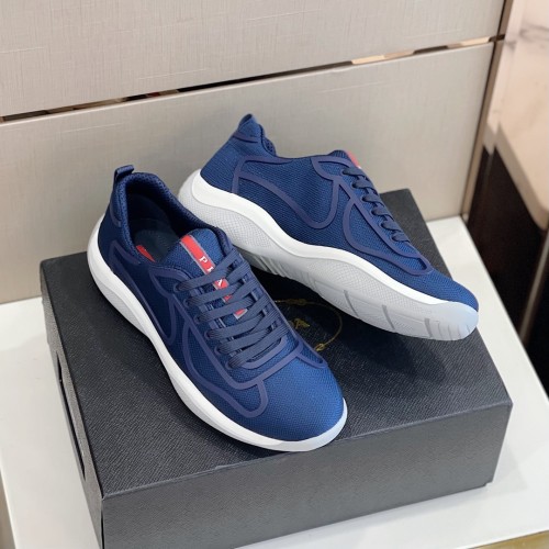 Prada Mens Shoes Sneakers Casual Shoes for Men Luxury Brand Prada PRAX 1 sneakers with Original Box