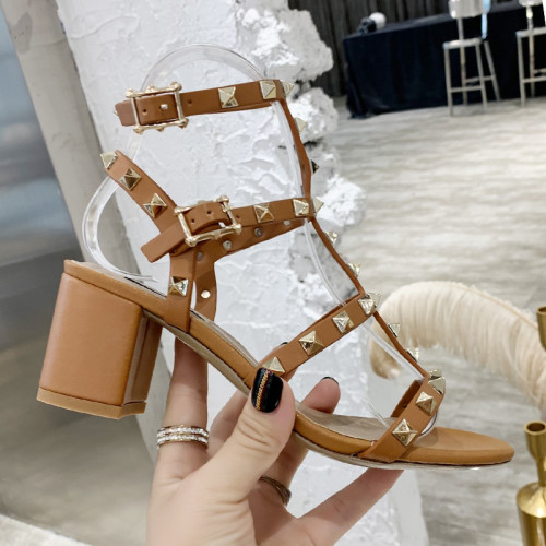 Valentino Women Shoes Mule Flip Flop Sandals ROMAN STUD SLIDE SANDAL IN QUILTED NAPPA with Original Box Luxury Brand
