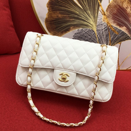 Chanel Womens Bags Crossbody Bag Classic CF Luxury Brand with Original Box