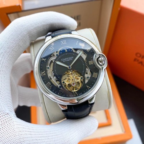 Cartier SA Watch Luxury Brand Design Fashion Type with Original Box
