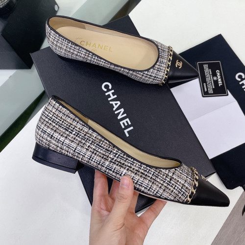 Chanel Womens Shoes Pumps Fashion Sandals Summer Design Luxury Brand Design with Original Box