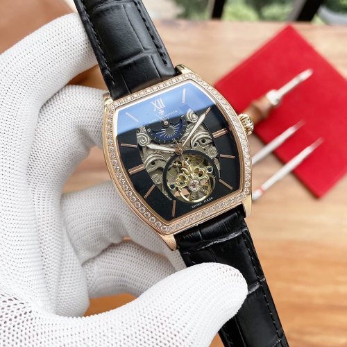 Vacheron Constantin Watch Luxury Brand Design Fashion Type with Original Box