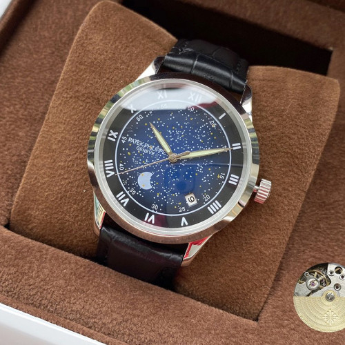 Patek Philppe Watch Luxury Brand Design Fashion Type with Original Box