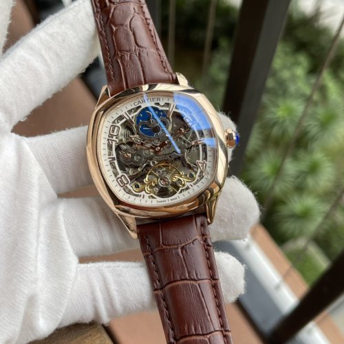 Cartier SA Watch Luxury Brand Design Fashion Type with Original Box
