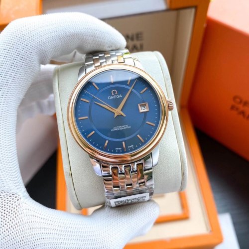 Omega Watch Luxury Brand Design Fashion Type with Original Box