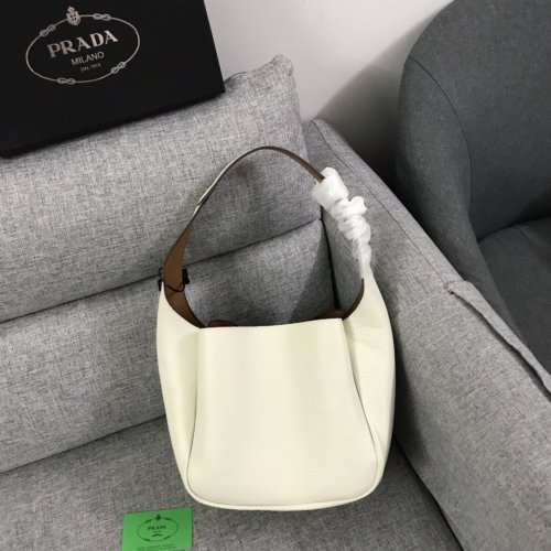 Prada Womens Bag Dynamique Leather Handbag