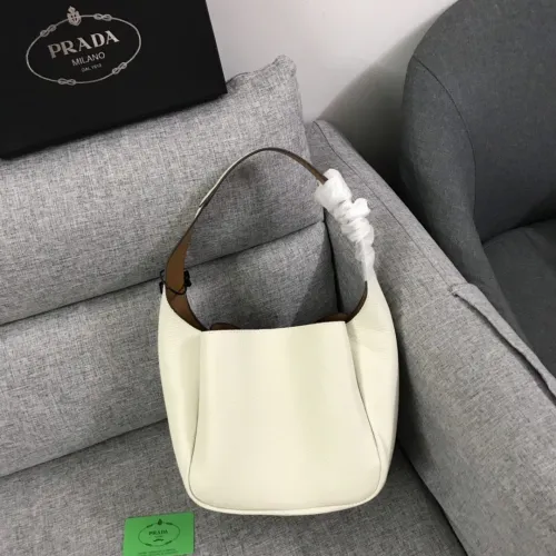 Prada Womens Bag Dynamique Leather Handbag