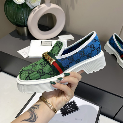 Gucci Women Shoes Loafers