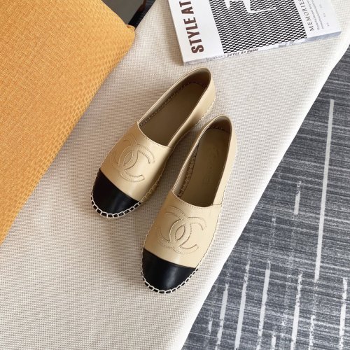 Chanel Women Shoes Fashion Espadrille Luxury Brand Casual Shoes for Women ESPADRILLE with Original Box Espadrilles