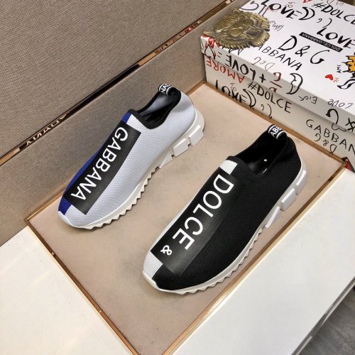 Dolce&Gabbana Womens Mens Shoes Fashion Sneakers