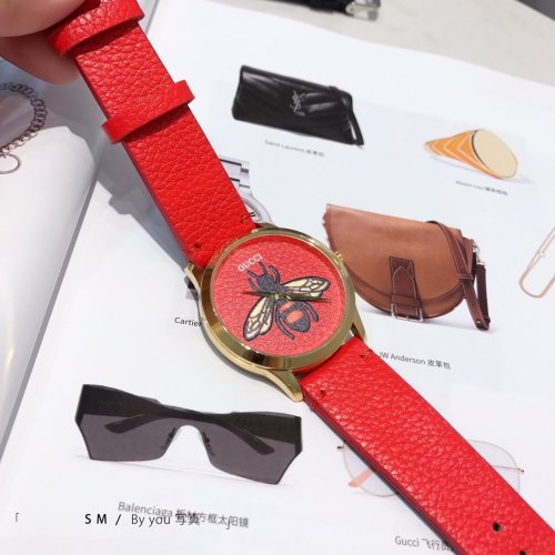 Gucci Watches Luxury Brand Design Fashion Type with Original Box