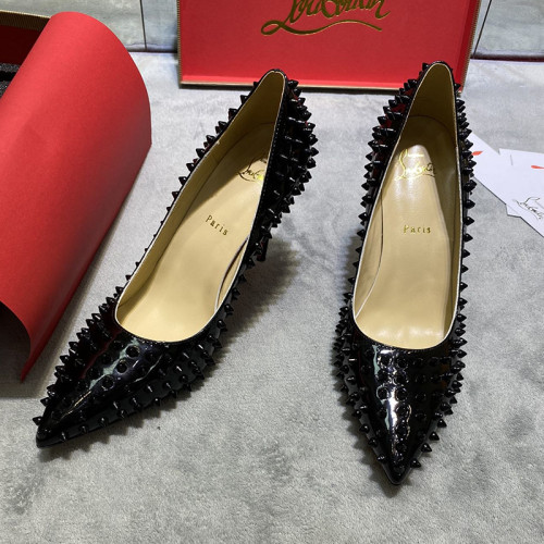Christian Louboutin Women Shoes Pumps Luxury Brand Red Bottom Design with Original Box