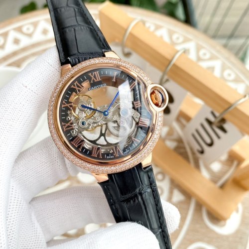 Cartier SA Watch Luxury Brand Design Fashion Type with Original Box