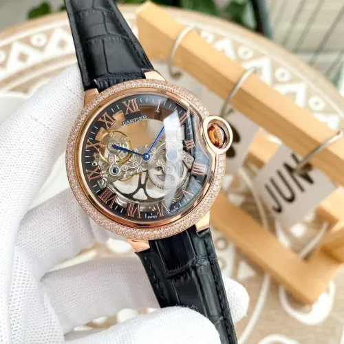 Cartier SA Watch Luxury Brand Design Fashion Type with Original Box