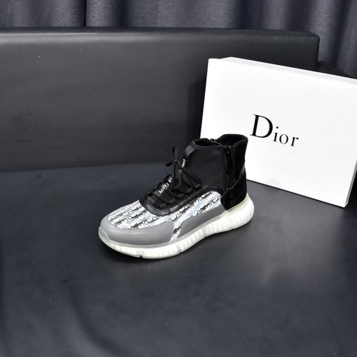 Dior Mens Shoes Sneakers Luxury Brand Breathable Design Casual Shoes for Men with Original Box