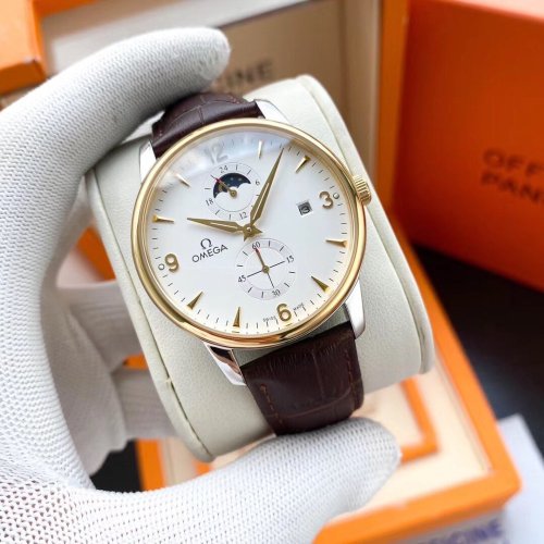 Omega Watch Luxury Brand Design Fashion Type with Original Box
