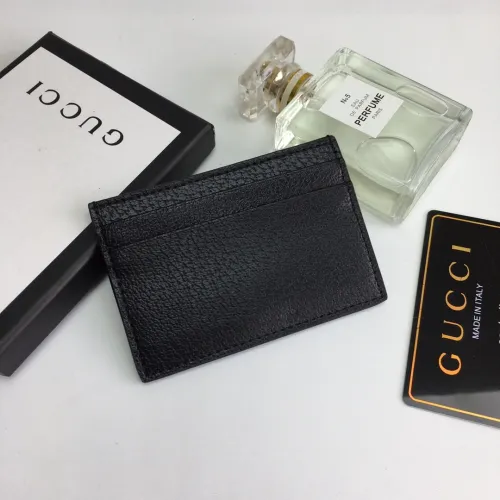 Gucci Mens Womens Wallets Bags Coin Purse Card Holder Luxury Brand GG Marmont leather money clip with Original Box 436022 DJ20T 1000