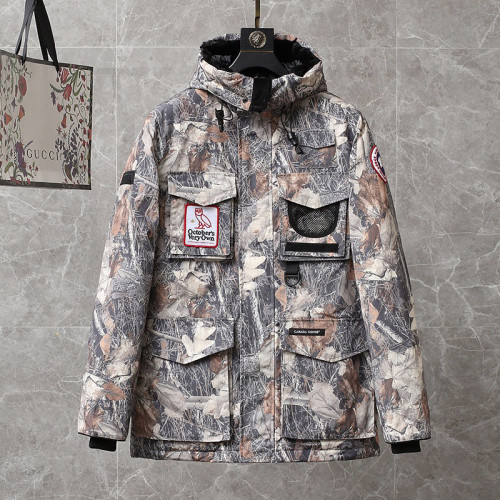 Canada Goose Design Mens Womens Winter Windprood Down Jackets Keep Warm 90% White Duck Down