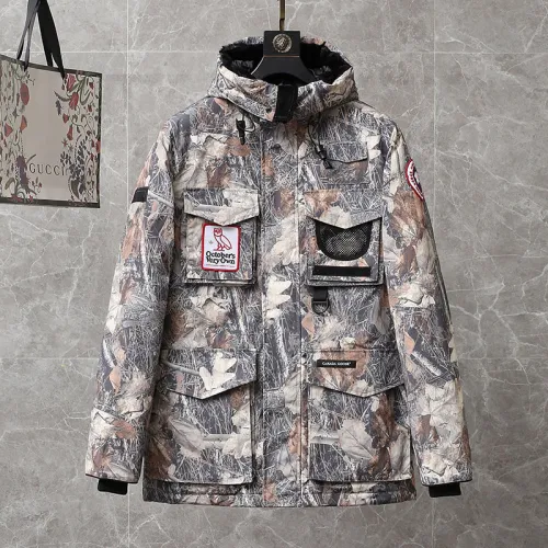 Canada Goose Design Mens Womens Winter Windprood Down Jackets Keep Warm 90% White Duck Down