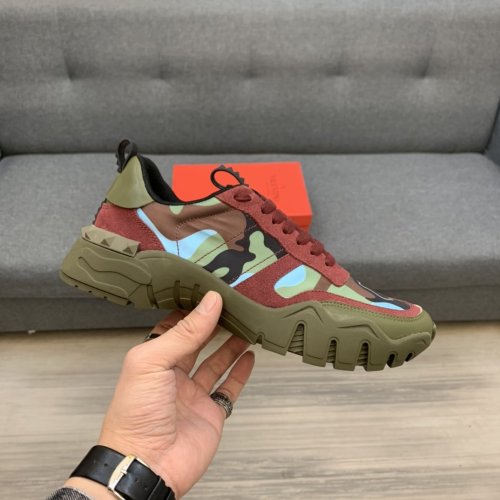 Valentino Men Shoes Fashion Design Luxury Brand