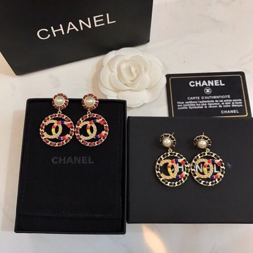 Chanel Luxury Womens Earrings