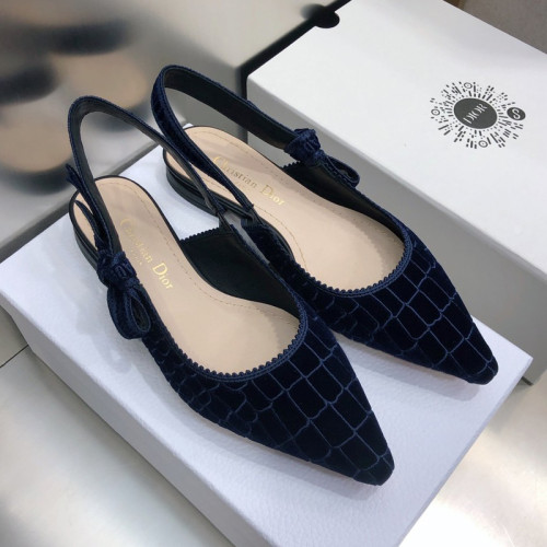 Dior Womens Shoes Sandals Fashion Pumps Luxury Brand D-Doll Quake Oblique J'ADIOR PUMP with Original Box