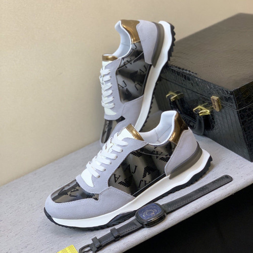 Armani Men Shoes Sneakers Fashion Design Luxury Brand Design