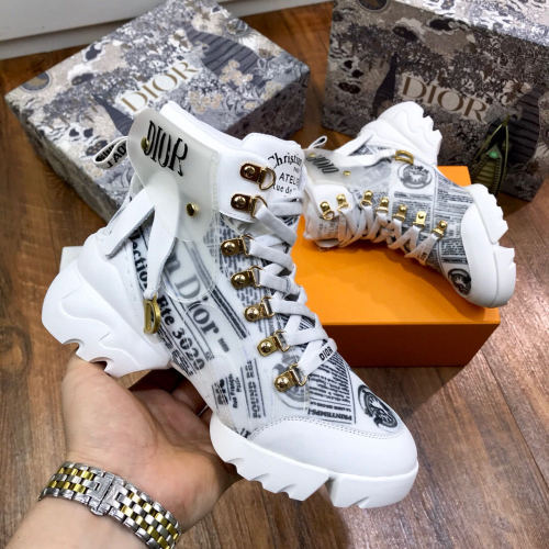 Dior Womens Mens Shoes Sneakers Luxury Brand Unisex Design