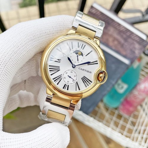 Cartier SA Watch Luxury Brand Design Fashion Type with Original Box