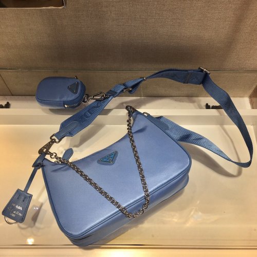 Prada Womens Bag Prada Re-Edition 2005 Nylon Bag