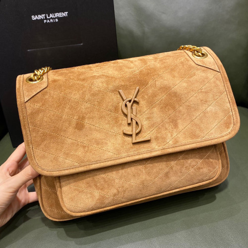 Saint Laurent YSL Womens Bag Designer Luxury Brand Women Shoulder Messenger Bags with Original Box NIKI Baby Size Messenger Bags