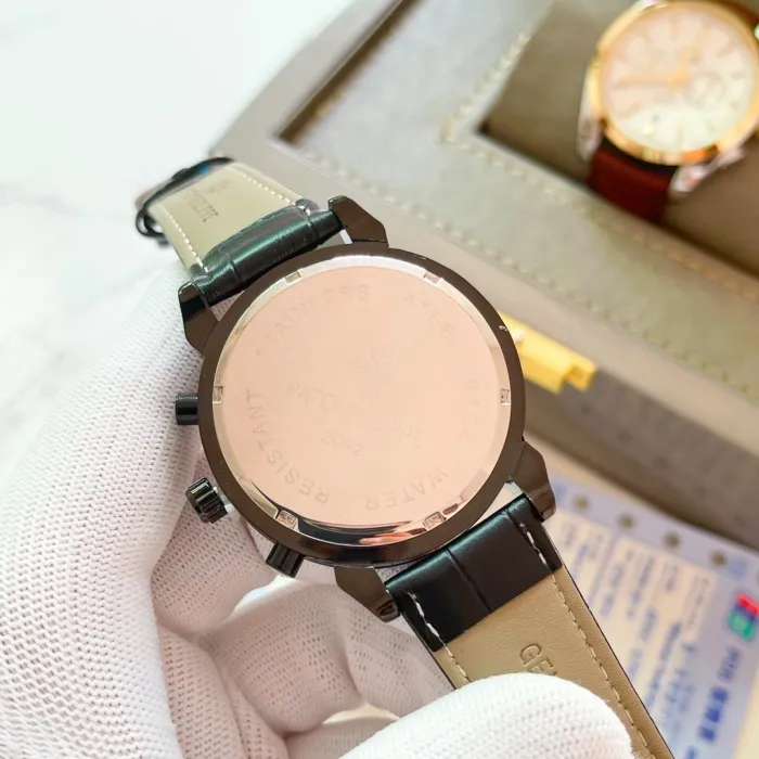 Patek Philippe Watch Luxury Brand Design Fashion Type with Original Box