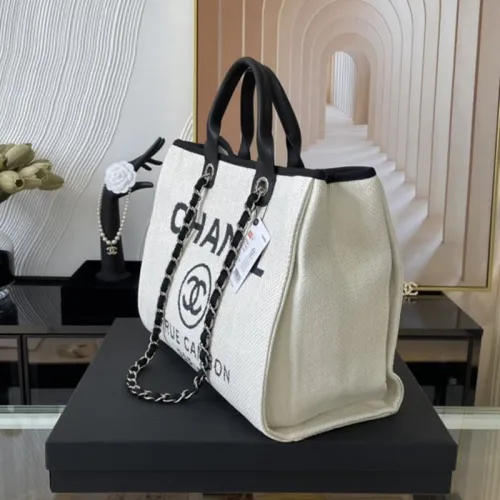 Chanel Womens Bags Handbags for Shopping Large Capacity Design Luxury Brand Handbags for Women with Original Box