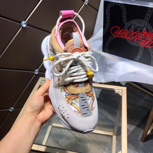 Versace Men Womens Shoes Sneakers Fashion Design Luxury Brand