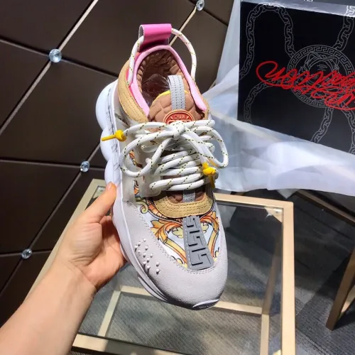 Versace Men Womens Shoes Sneakers Fashion Design Luxury Brand