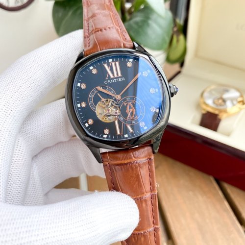 Cartier SA Watch Luxury Brand Design Fashion Type with Original Box