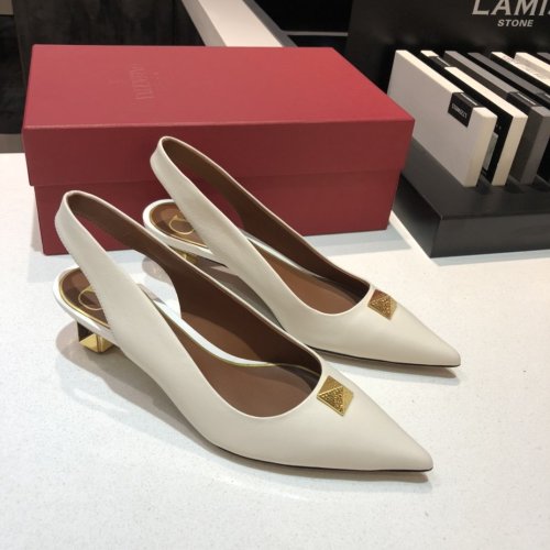 Valentino Womens Shoes Slingback Pumps 4.5cm