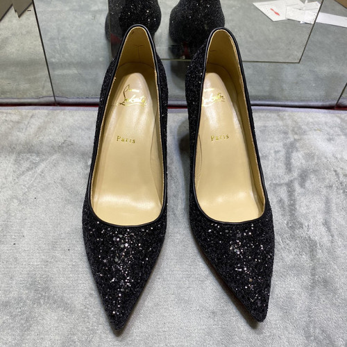 Christian Louboutin Women Shoes Pumps Luxury Brand Red Bottom Design with Original Box