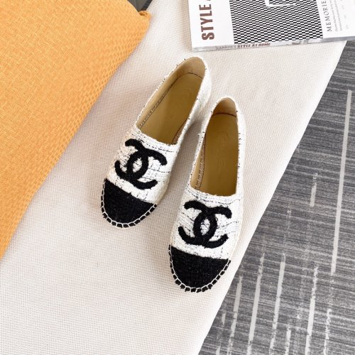 Chanel Women Shoes Fashion Espadrille Luxury Brand Casual Shoes for Women ESPADRILLE with Original Box Espadrilles