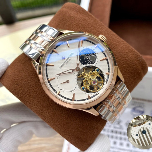 Vacheron Constantin Watch Luxury Brand Design Fashion Type with Original Box