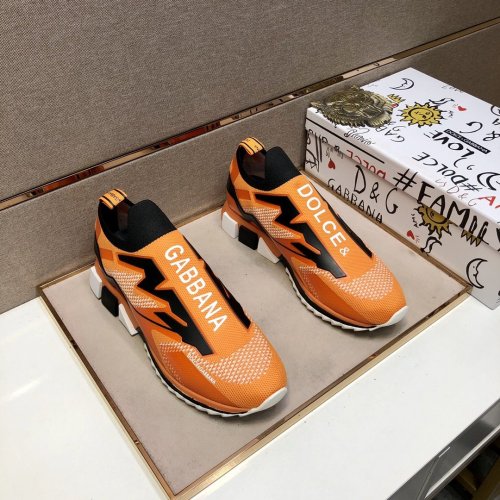 Dolce&Gabbana Men Shoes Luxury Sneakers