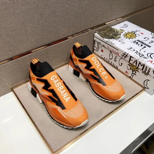 Dolce&Gabbana Men Shoes Luxury Sneakers