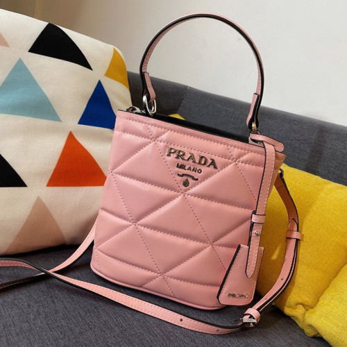 Prada Womens Bag Leather Shoulder Bag