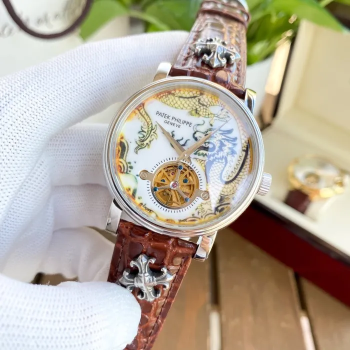 Patek Philippe Watch Luxury Brand Design Fashion Type with Original Box