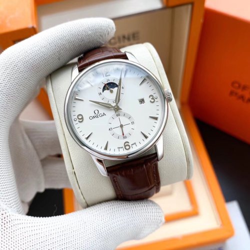 Omega Watch Luxury Brand Design Fashion Type with Original Box